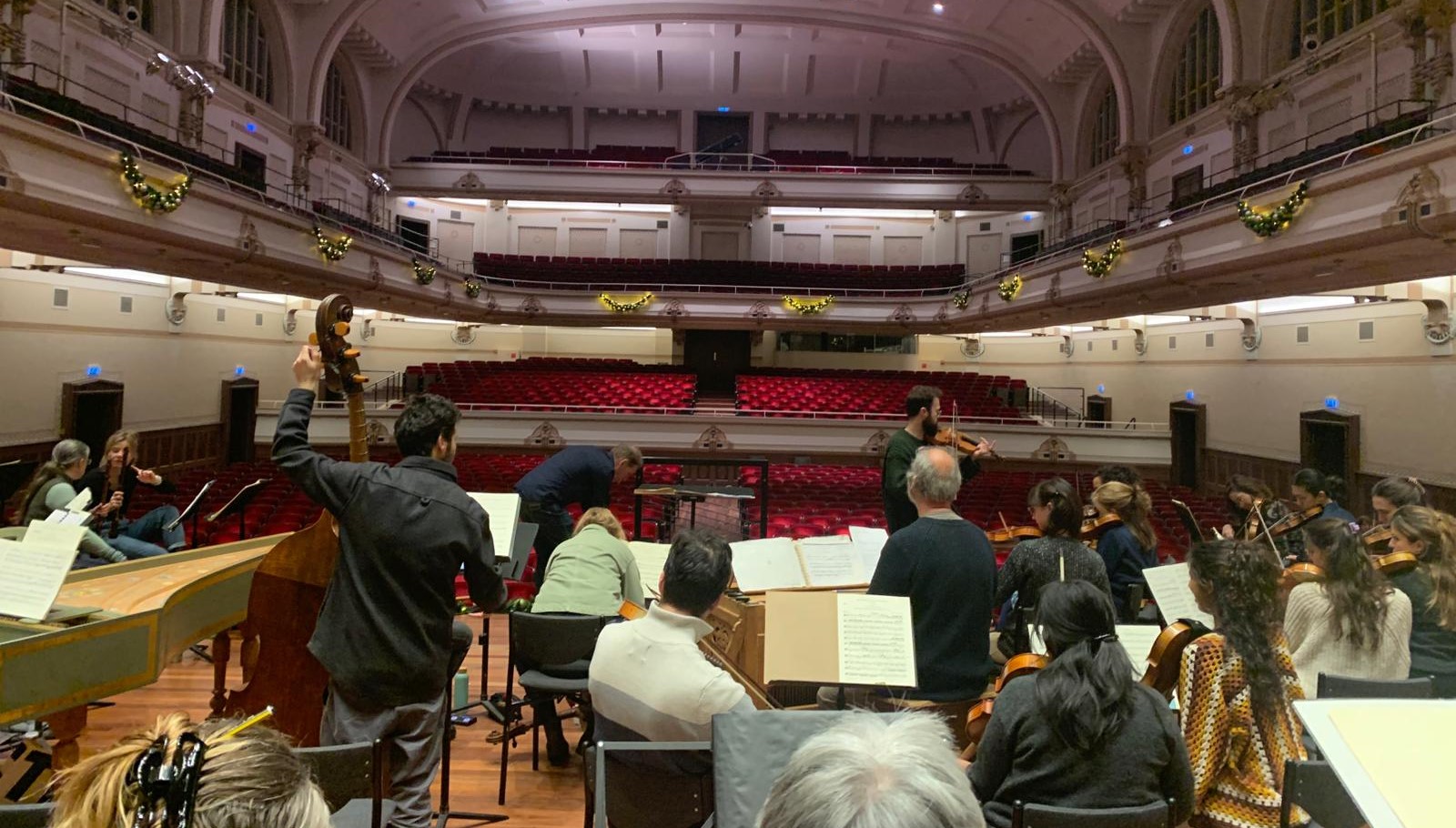 bachkoor nijmegen weihnachtsoratorium generale repetitie Foto Bachkoor v2